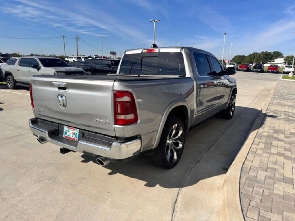 Used 2021 Ram 1500 Limited Truck Crew Cab