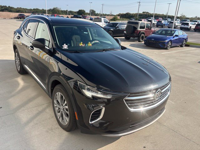 Used 2022 Buick Envision Preferred with VIN LRBAZLR48ND159719 for sale in Collinsville, OK