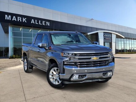 2019 Chevrolet Silverado 1500 LTZ Truck Crew Cab