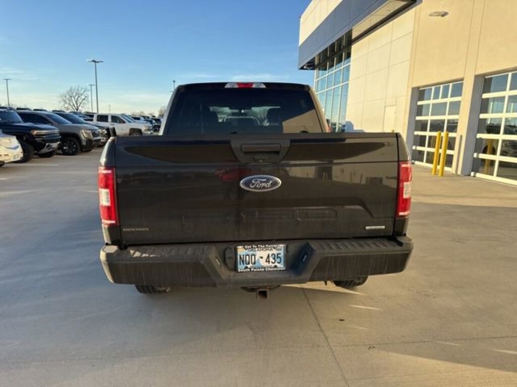 Used 2020 Ford F-150 Truck SuperCrew Cab