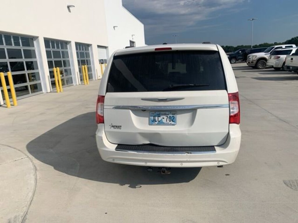 Used 2012 Chrysler Town & Country Touring-L Van LWB Passenger Van
