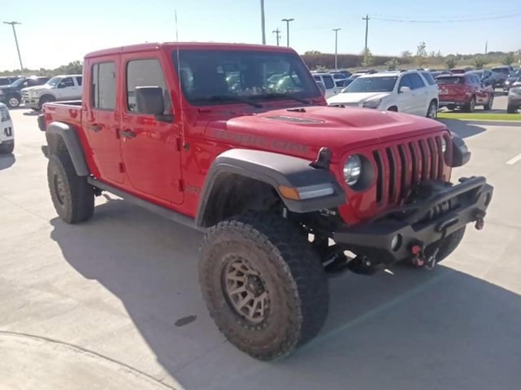 Used 2023 Jeep Gladiator Rubicon Truck Crew Cab
