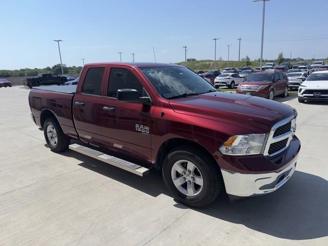 2021 RAM 1500 Classic Tradesman Quad Cab 6'4's photo