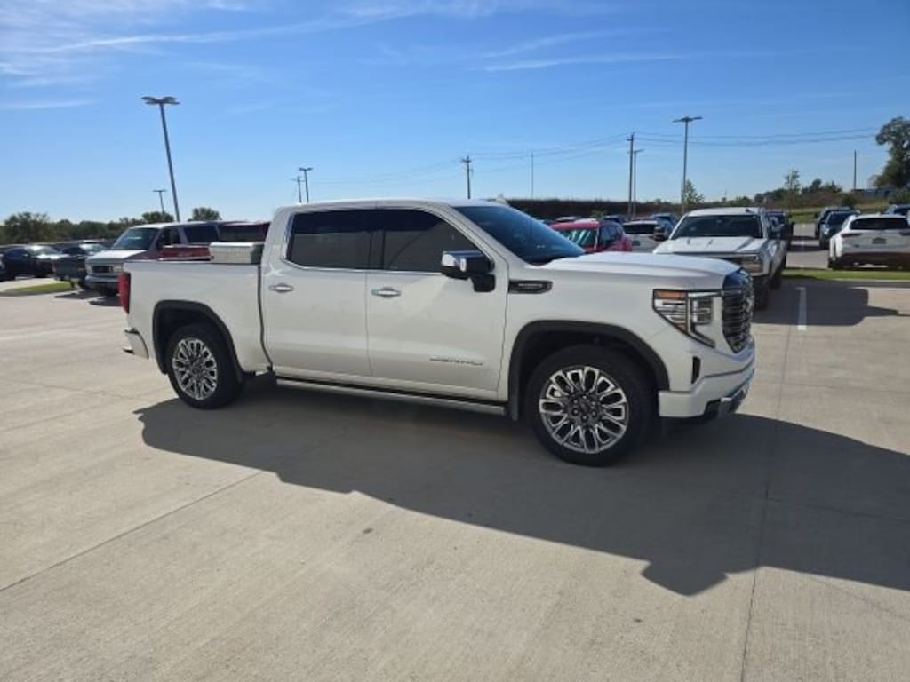 Used 2023 GMC Sierra 1500 Denali Ultimate Truck Crew Cab