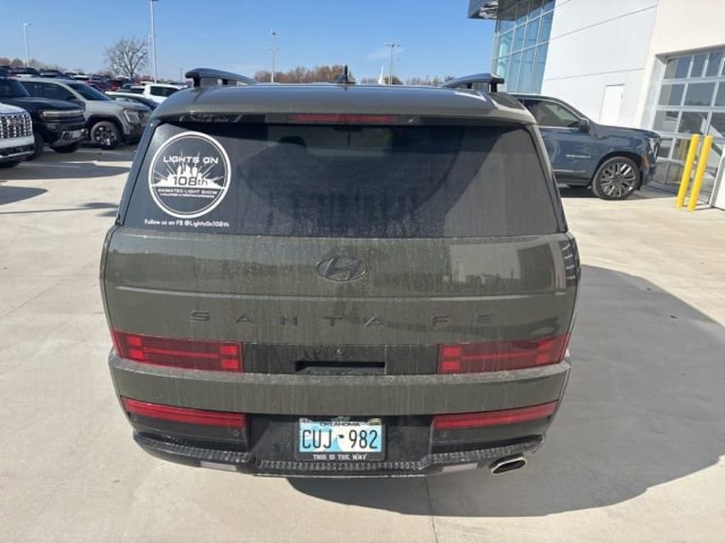 Used 2024 Hyundai Santa Fe Calligraphy SUV