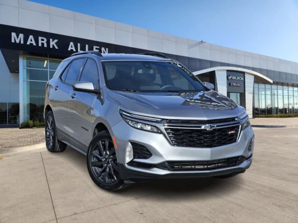 Used 2023 Chevrolet Equinox RS SUV