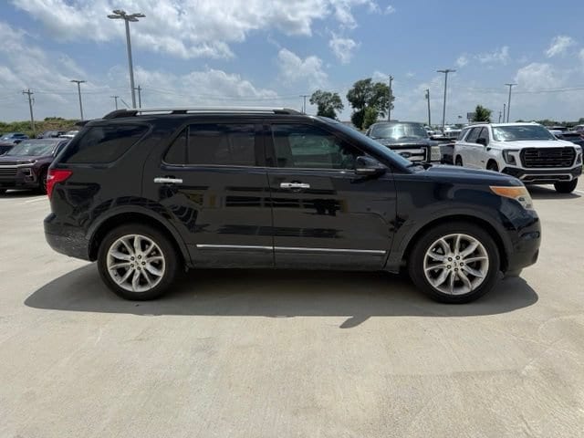 Used 2015 Ford Explorer Limited with VIN 1FM5K7F85FGA26529 for sale in Collinsville, OK