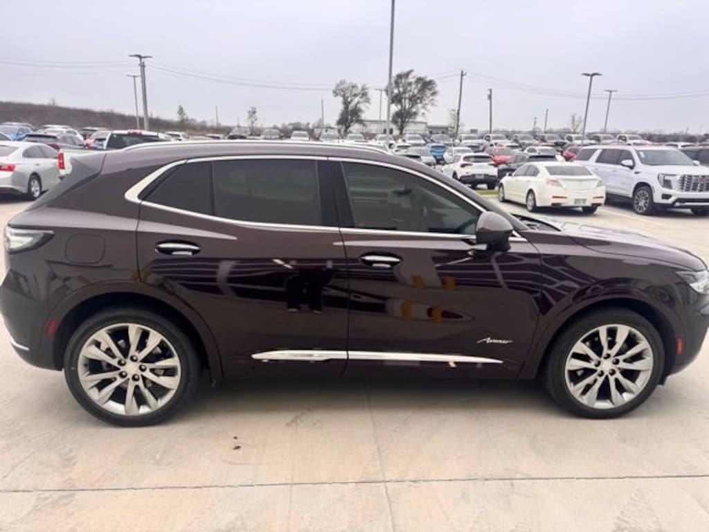 Used 2021 Buick Envision Avenir SUV