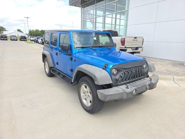 2016 Jeep Wrangler Unlimited