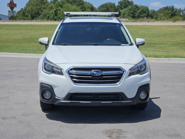 Used 2018 Subaru Outback Touring with VIN 4S4BSETC6J3279570 for sale in Collinsville, OK