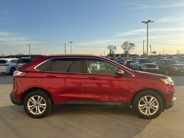 Used 2020 Ford Edge SEL with VIN 2FMPK3J91LBB53671 for sale in Collinsville, OK