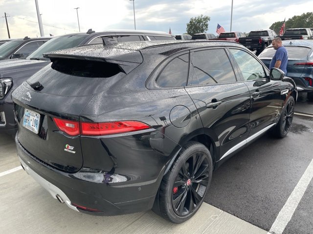 Used 2018 Jaguar F-PACE S with VIN SADCM2FV7JA279933 for sale in Collinsville, OK