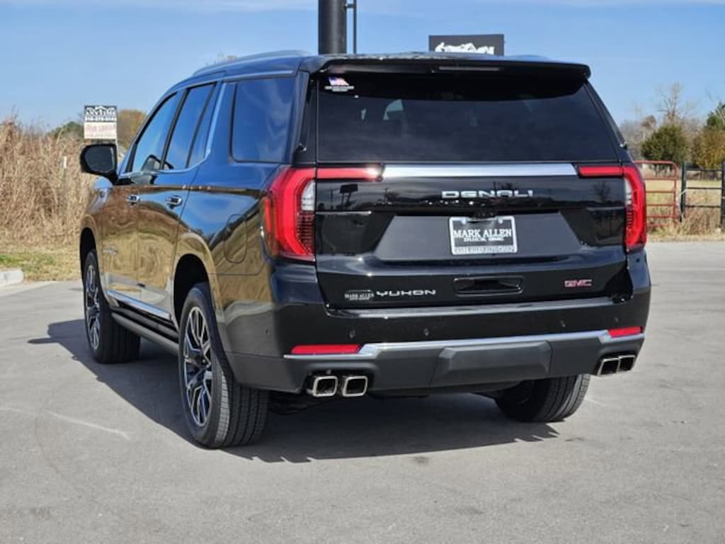 New 2026 GMC Yukon Denali SUV