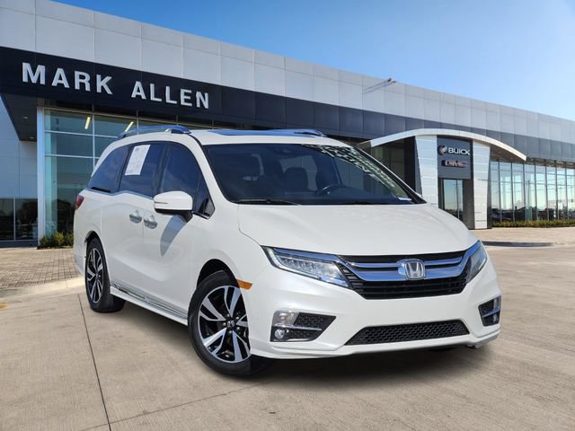 2018 Honda Odyssey Elite