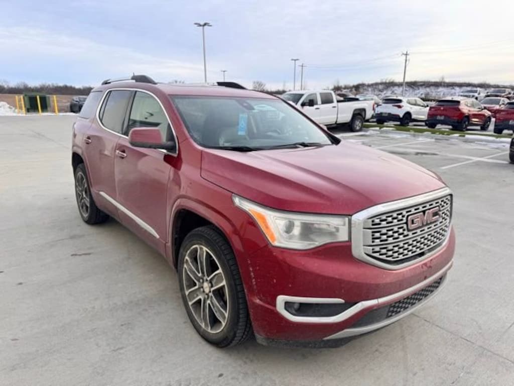 Used 2019 GMC Acadia Denali SUV