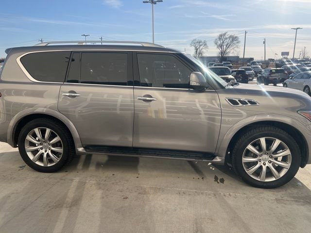 Used 2014 INFINITI QX80 Base with VIN JN8AZ2NE6E9067378 for sale in Collinsville, OK