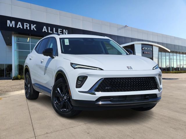 Summit White 2025 Buick Envision Sport Touring AWD SUV / Crossover All-Wheel Drive Automatic