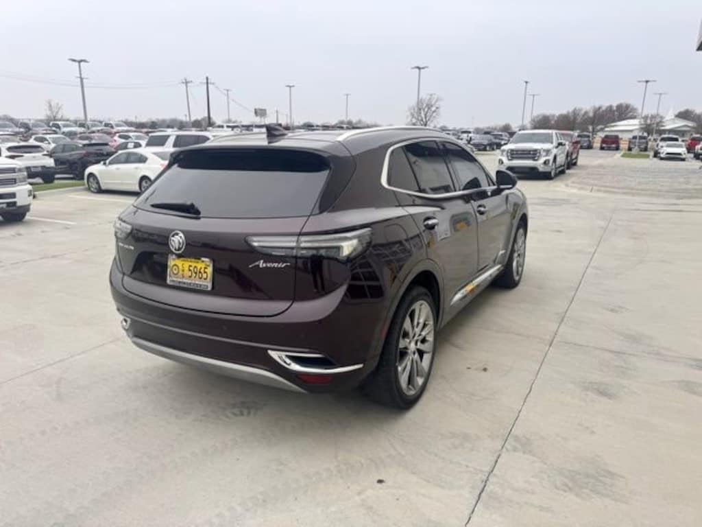 Used 2021 Buick Envision Avenir SUV