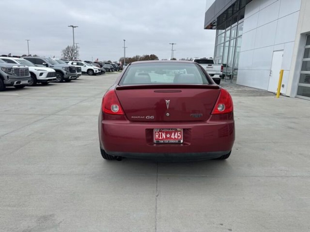 Used 2008 Pontiac G6 Base Sedan