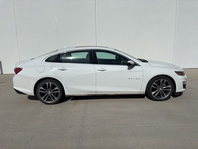 Used 2021 Chevrolet Malibu 1LT with VIN 1G1ZD5STXMF060816 for sale in Collinsville, OK