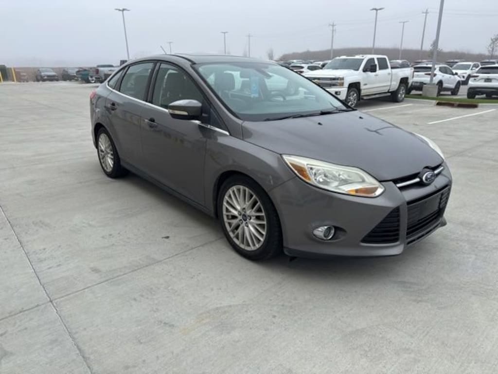 Used 2012 Ford Focus SEL Sedan
