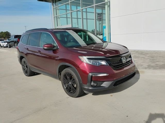 2022 Honda Pilot SE's photo