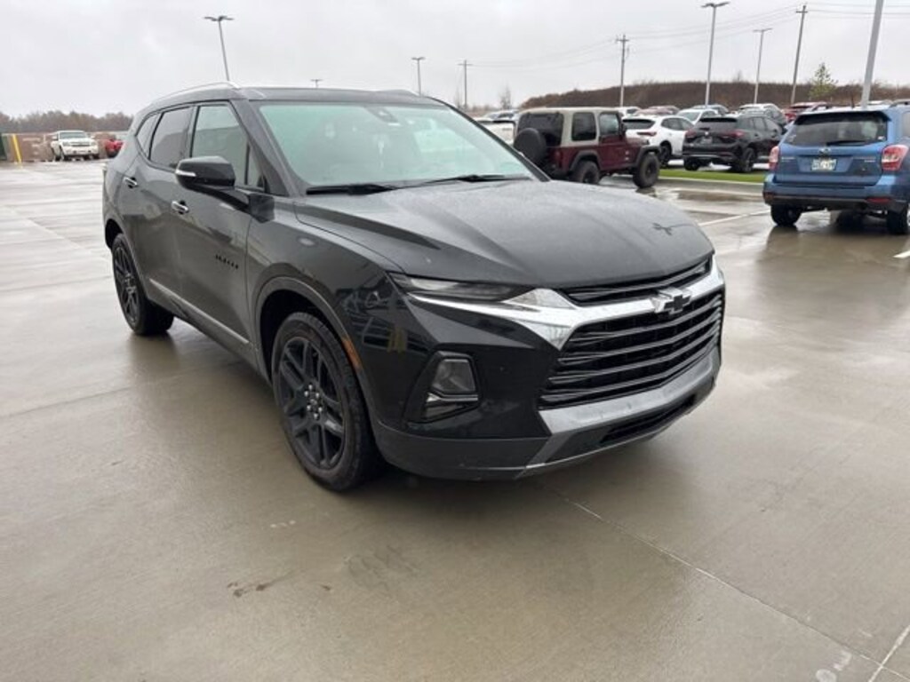 Used 2022 Chevrolet Blazer Premier SUV