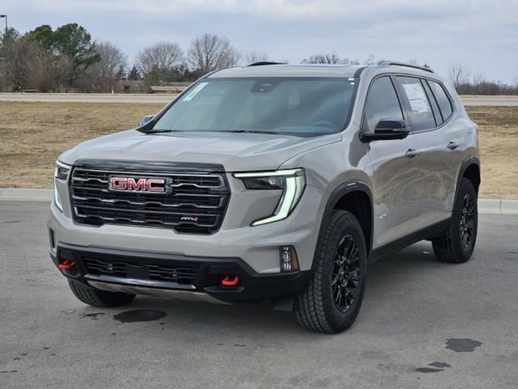 New 2026 GMC Acadia AT4 SUV