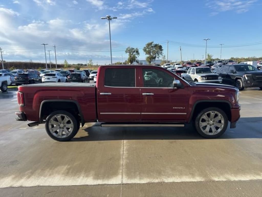 Used 2017 GMC Sierra 1500 Denali Truck Crew Cab