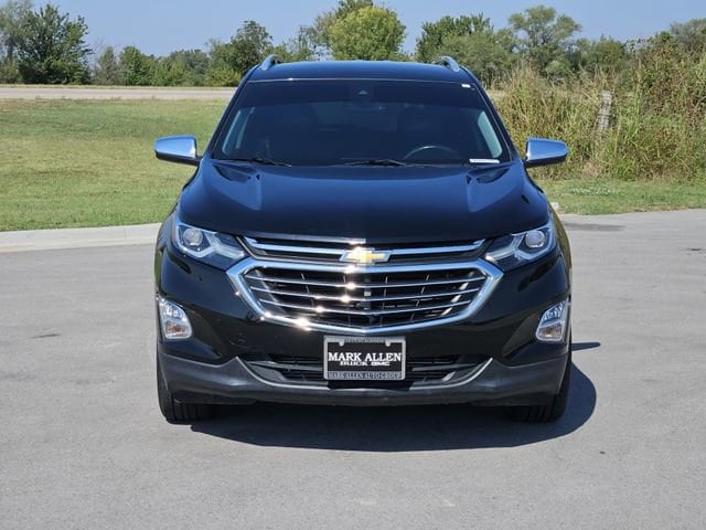 Used 2020 Chevrolet Equinox Premier with VIN 2GNAXYEX4L6134937 for sale in Collinsville, OK