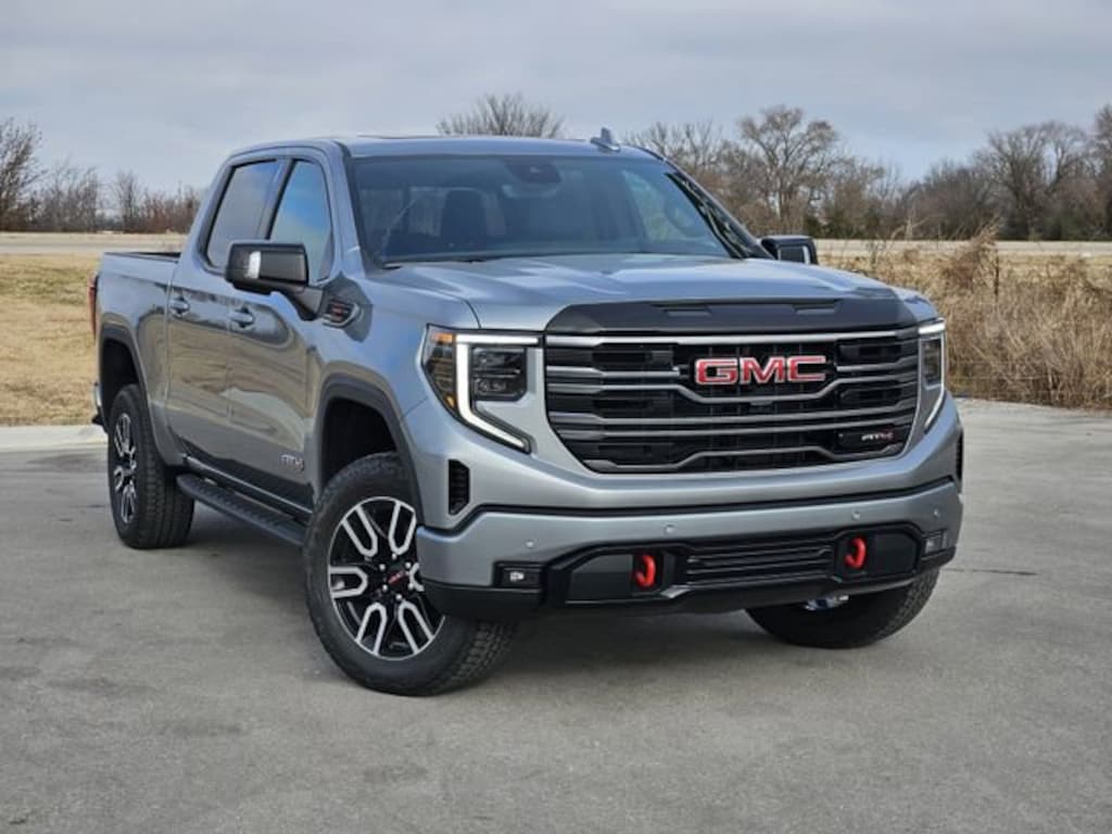 New 2026 GMC Sierra 1500 AT4 Truck