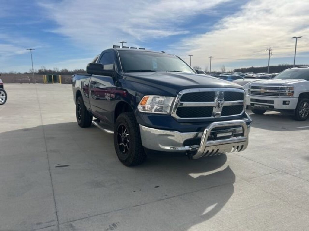 Used 2021 Ram 1500 Classic Tradesman Truck Regular Cab