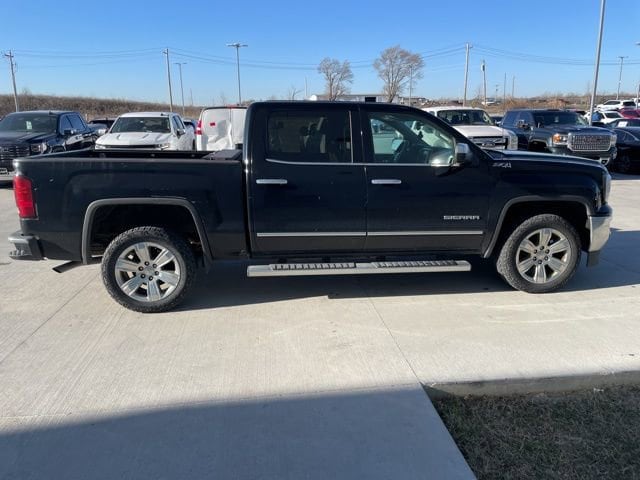 Used 2016 GMC Sierra 1500 SLT with VIN 3GTU2NEC2GG322396 for sale in Collinsville, OK
