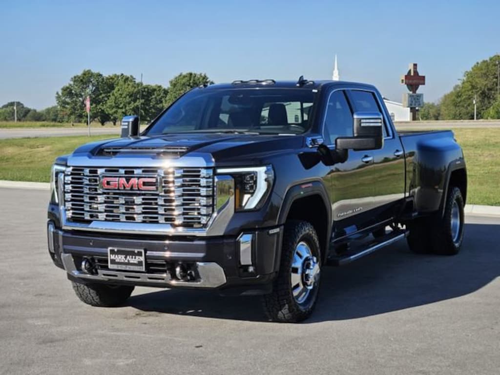 Used 2024 GMC Sierra 3500 HD Denali Truck Crew Cab