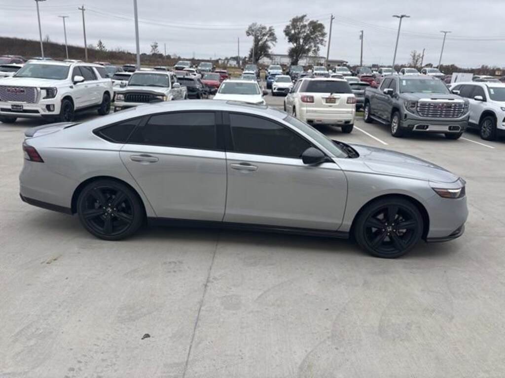 Used 2024 Honda Accord Hybrid Sport-L Sedan