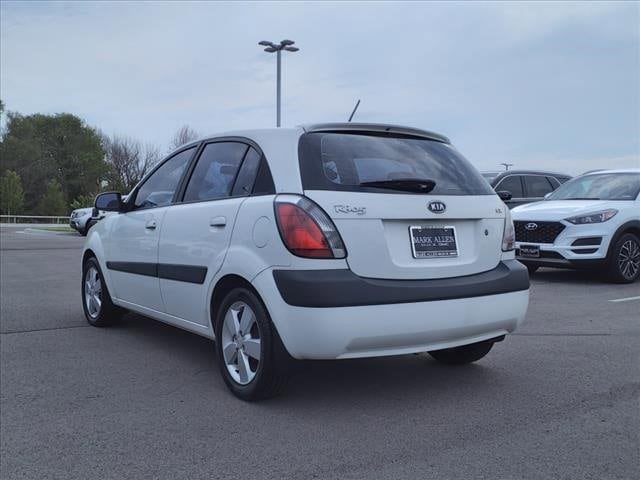 Used 2007 Kia Rio SX with VIN KNADE163X76291198 for sale in Collinsville, OK