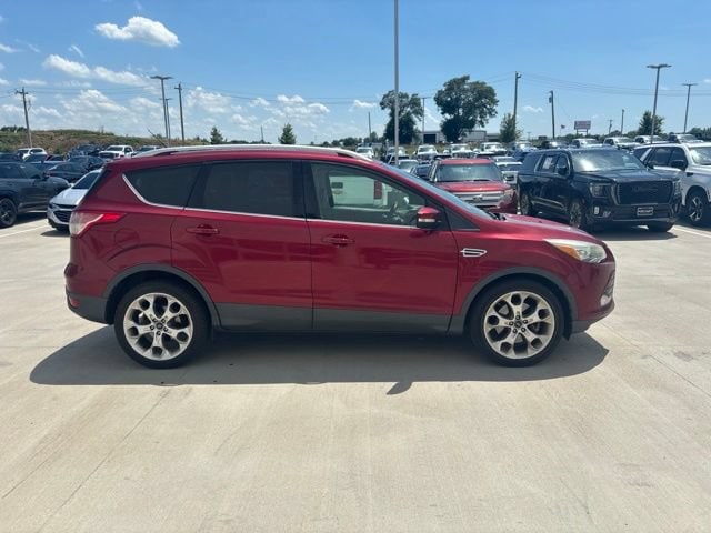 Used 2014 Ford Escape Titanium with VIN 1FMCU0J92EUB45213 for sale in Collinsville, OK