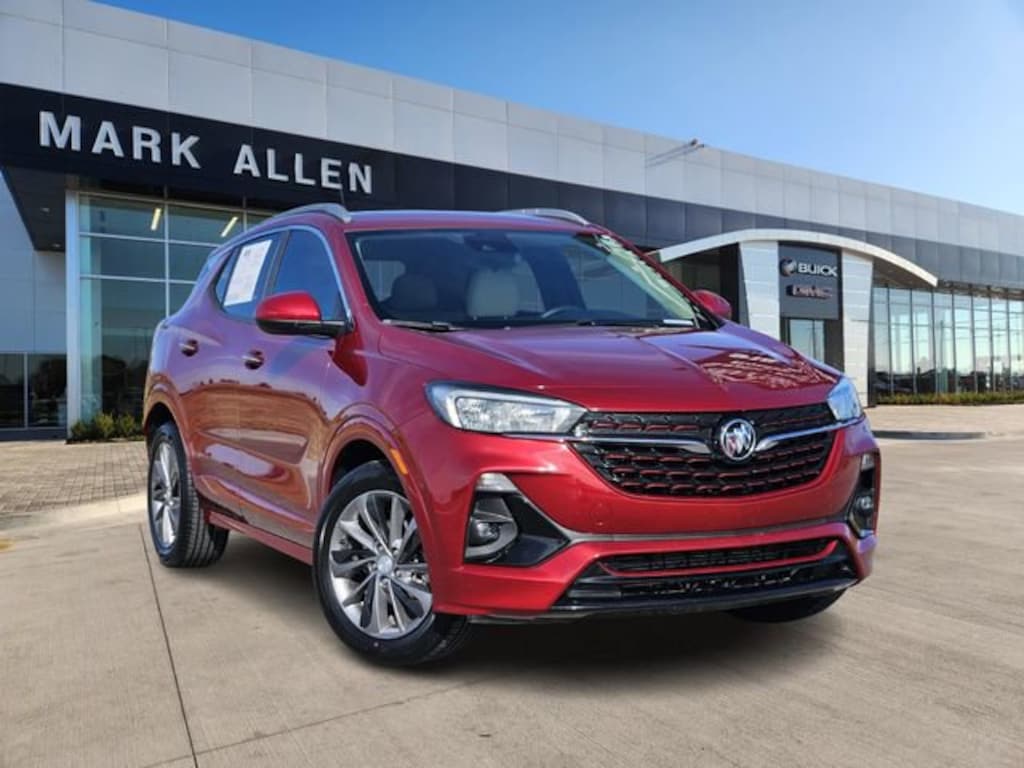 Used 2021 Buick Encore GX Preferred SUV