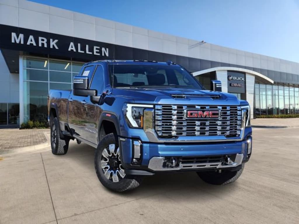 Used 2025 GMC Sierra 3500 HD Denali Truck Crew Cab