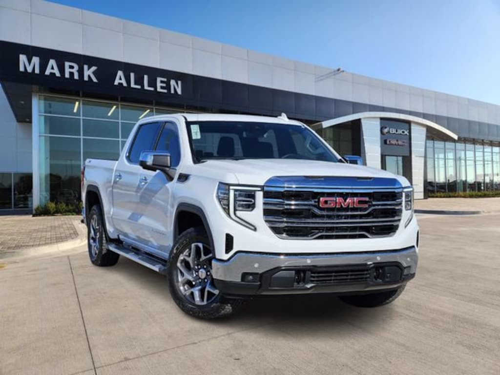New 2026 GMC Sierra 1500 SLT Truck