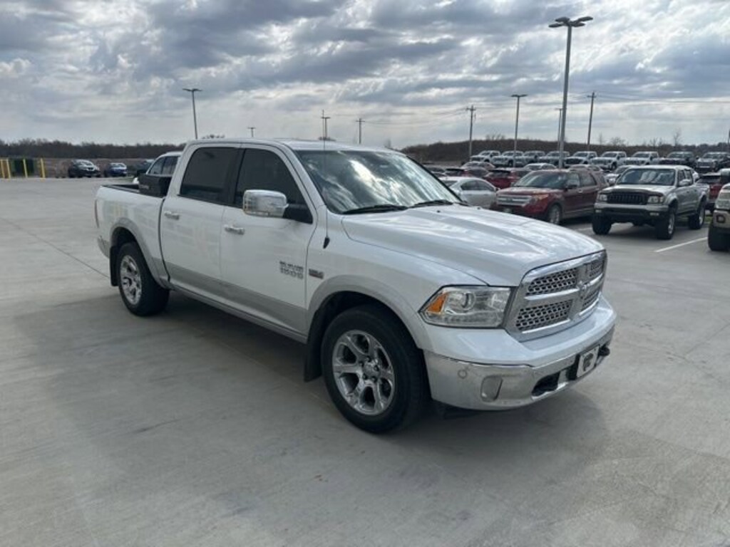 Used 2017 Ram 1500 Laramie Truck Crew Cab