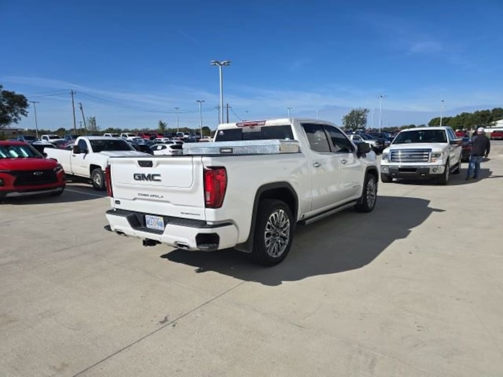 Used 2023 GMC Sierra 1500 Denali Ultimate Truck Crew Cab