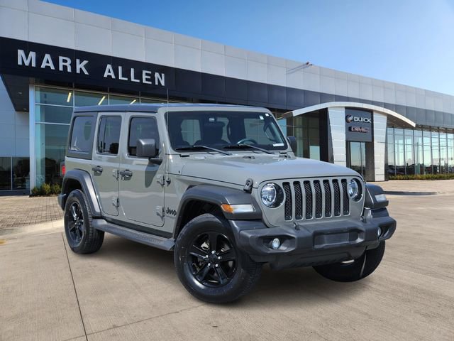 2020 Jeep Wrangler Unlimited
