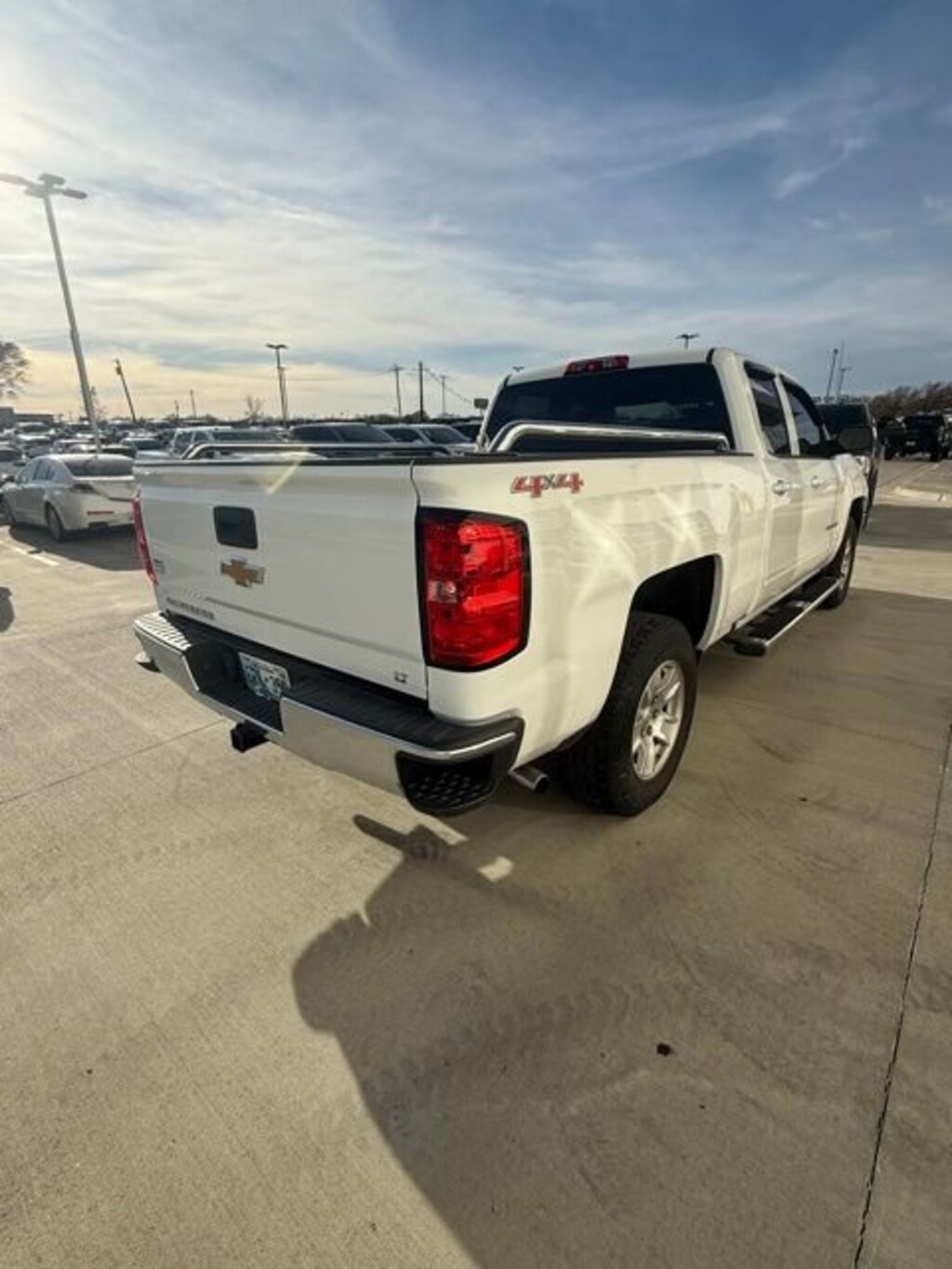 Used 2016 Chevrolet Silverado 1500 LT Truck Double Cab