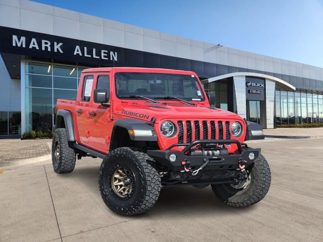 2023 Jeep Gladiator Rubicon's photo