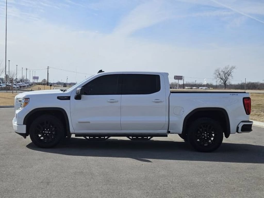 Used 2021 GMC Sierra 1500 Elevation Truck Crew Cab