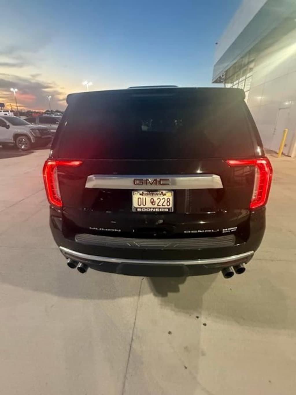 Used 2021 GMC Yukon Denali SUV
