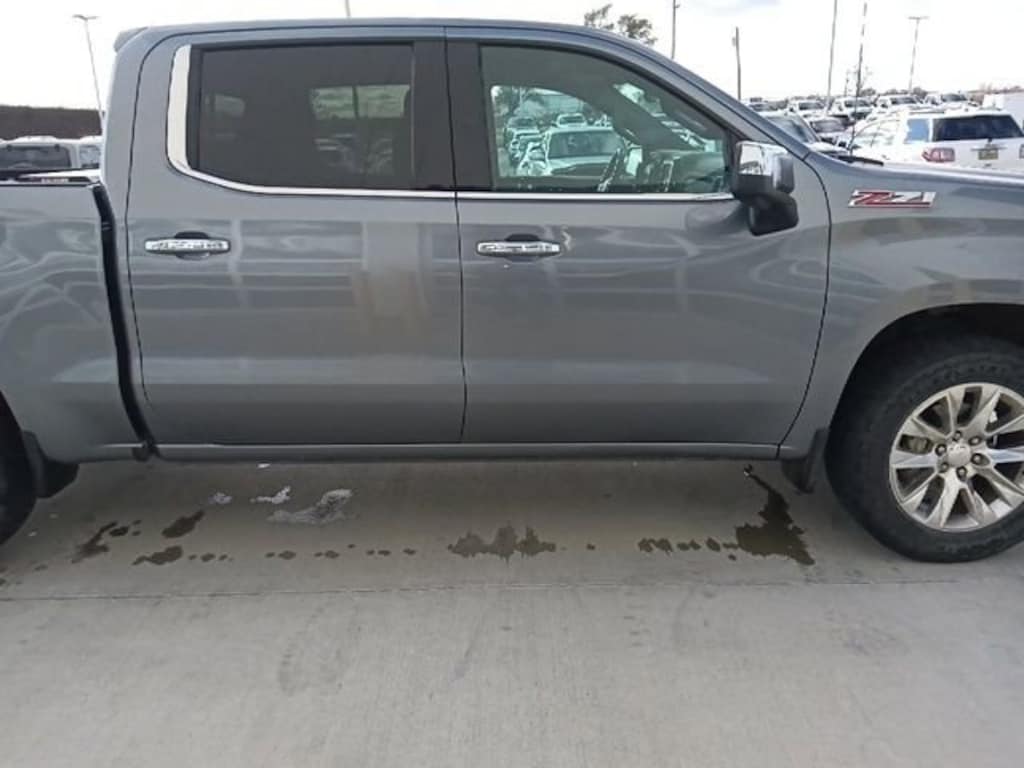 Used 2019 Chevrolet Silverado 1500 LTZ Truck Crew Cab