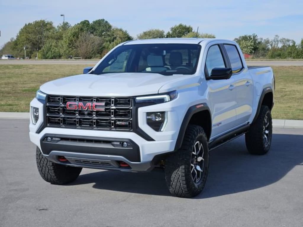 New 2026 GMC Canyon AT4X Truck