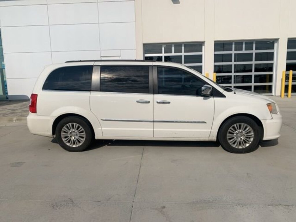 Used 2012 Chrysler Town & Country Touring-L Van LWB Passenger Van